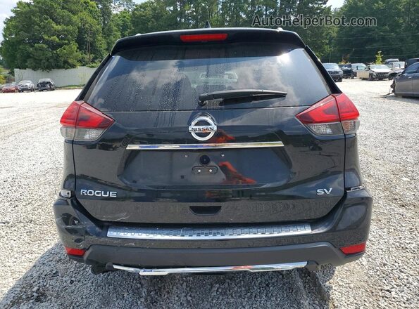 KNMAT2MT3HP556172 2017 NISSAN ROGUE Black Vista trasera