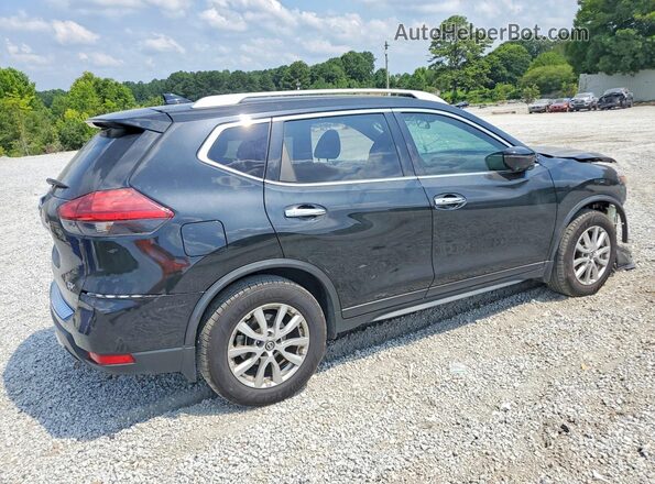 KNMAT2MT3HP556172 2017 NISSAN ROGUE Black Trasero derecho