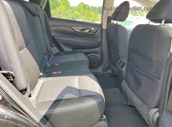 KNMAT2MT3HP556172 2017 NISSAN ROGUE Black Vista interior trasera
