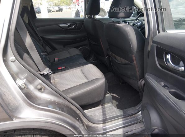 KNMAT2MT3HP570248 2017 NISSAN ROGUE Серый Вид наклейки с VIN-кодом