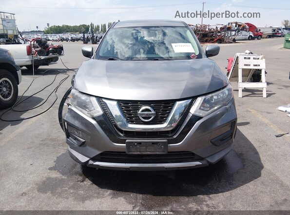 KNMAT2MT3HP570248 2017 NISSAN ROGUE Серый Вид щитка приборов