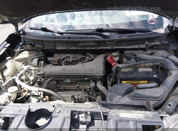 KNMAT2MT3HP570248 2017 NISSAN ROGUE Серый Вид сзади