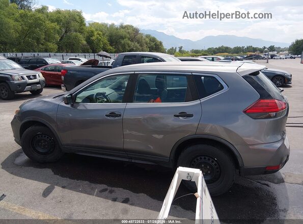 KNMAT2MT3HP570248 2017 NISSAN ROGUE Серый Панорамный вид салона 360°