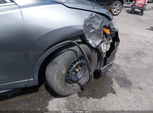 KNMAT2MT3HP570248 2017 NISSAN ROGUE Серый 