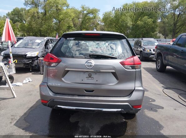 KNMAT2MT3HP570248 2017 NISSAN ROGUE Серый 