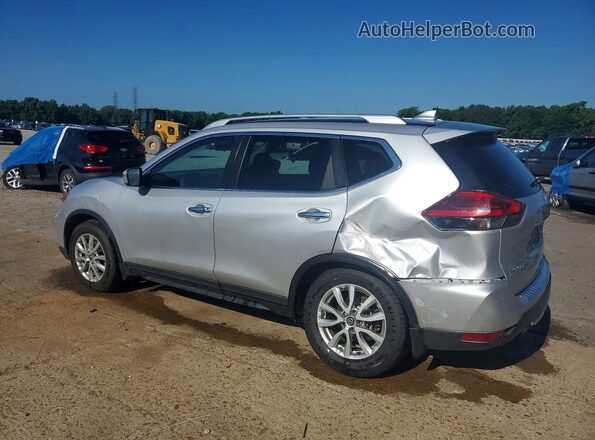 KNMAT2MT3HP609744 2017 NISSAN ROGUE Silver Հետևի ձախ