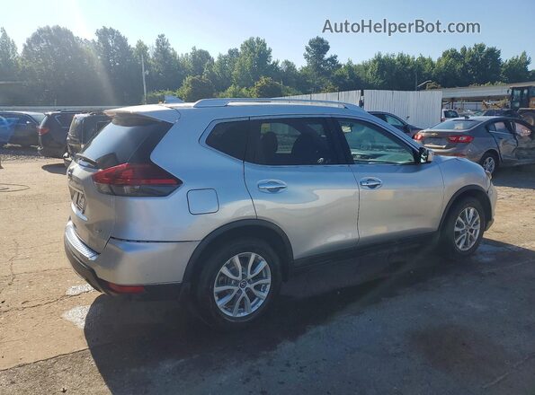 KNMAT2MT3HP609744 2017 NISSAN ROGUE Silver Հետևի աջ