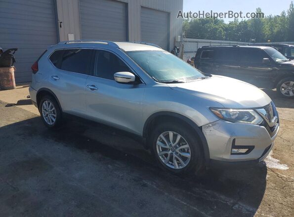 KNMAT2MT3HP609744 2017 NISSAN ROGUE Silver Առջևի աջ