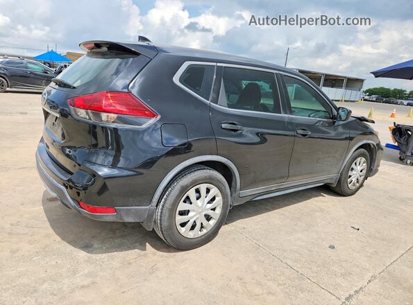 KNMAT2MT3HP616192 2017 NISSAN ROGUE Black Задня права чверть