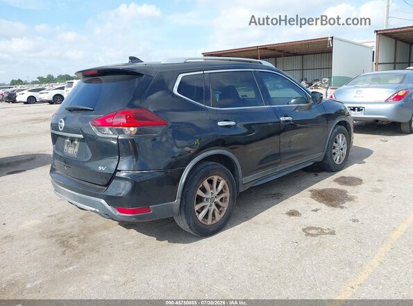 KNMAT2MT3JP533853 2018 NISSAN ROGUE Black Հետևի աջ