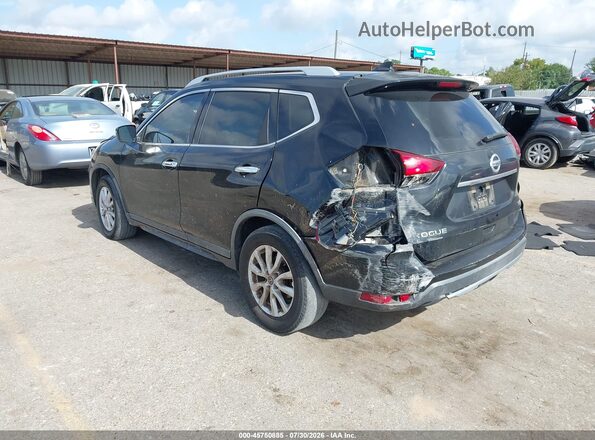 KNMAT2MT3JP533853 2018 NISSAN ROGUE Black Հետևի ձախ