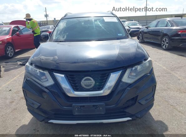 KNMAT2MT3JP533853 2018 NISSAN ROGUE Black Սարքավորումների վահանակի տեսք