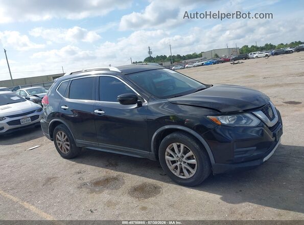 KNMAT2MT3JP533853 2018 NISSAN ROGUE Black Սալոնի հետևի տեսք