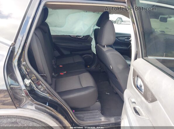 KNMAT2MT3JP533853 2018 NISSAN ROGUE Black VIN կոդի պիտակի տեսք