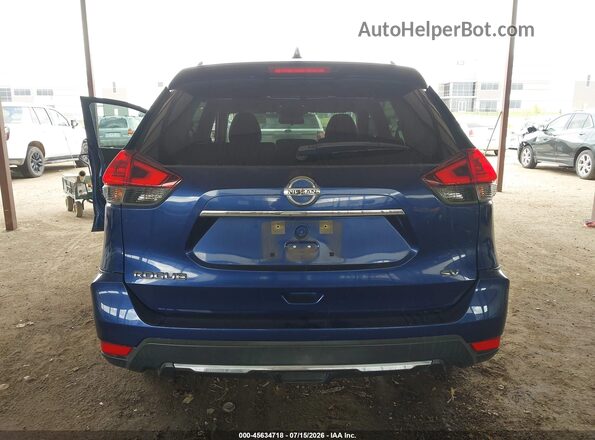KNMAT2MT3JP538891 2018 NISSAN ROGUE Blue 
