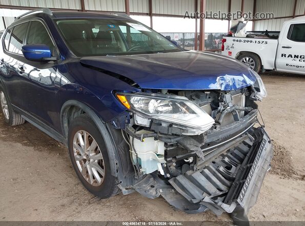 KNMAT2MT3JP538891 2018 NISSAN ROGUE Blue Vista frontal