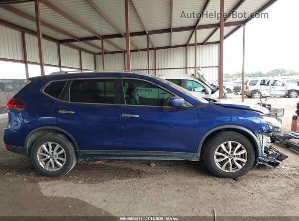 KNMAT2MT3JP538891 2018 NISSAN ROGUE Blue Vista interior de 360 grados