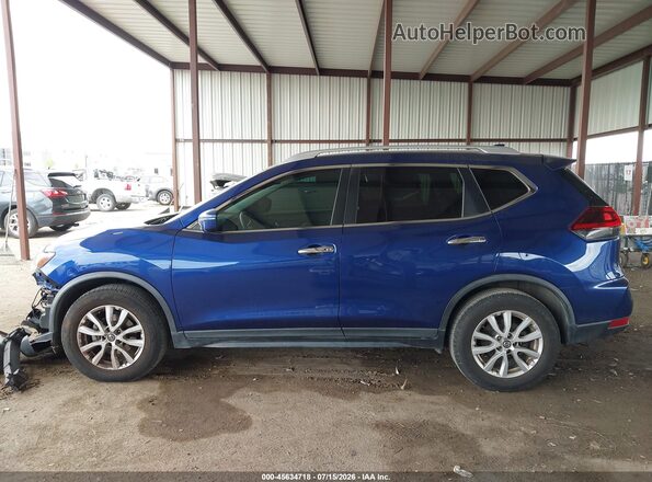 KNMAT2MT3JP538891 2018 NISSAN ROGUE Blue 
