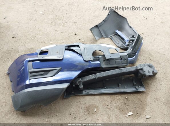 KNMAT2MT3JP538891 2018 NISSAN ROGUE Blue Vista del cuadro de instrumentos