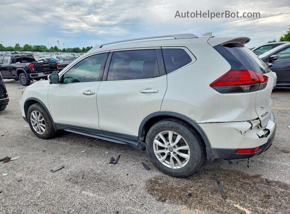 KNMAT2MT3JP603920 2018 NISSAN ROGUE White Trasero izquierdo