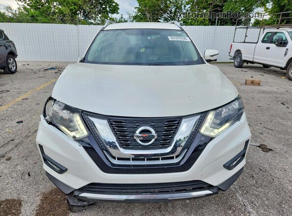 KNMAT2MT3JP603920 2018 NISSAN ROGUE White Vista frontal