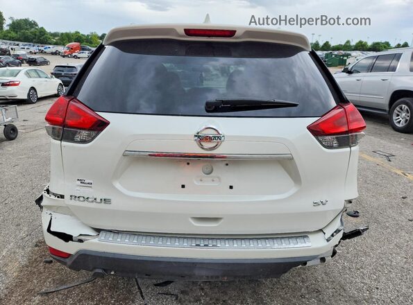 KNMAT2MT3JP603920 2018 NISSAN ROGUE White Vista trasera