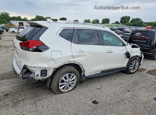 KNMAT2MT3JP603920 2018 NISSAN ROGUE White Trasero derecho