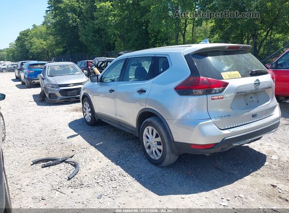 KNMAT2MT3JP621625 2018 NISSAN ROGUE Silver Հետևի ձախ