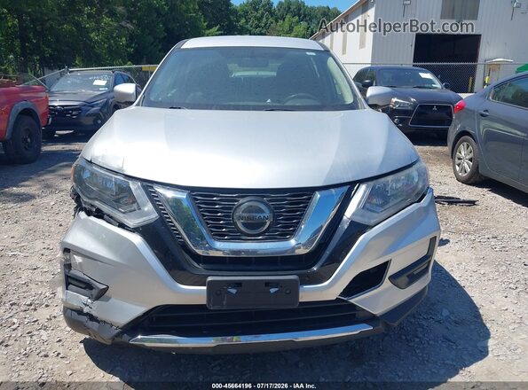 KNMAT2MT3JP621625 2018 NISSAN ROGUE Silver Սարքավորումների վահանակի տեսք