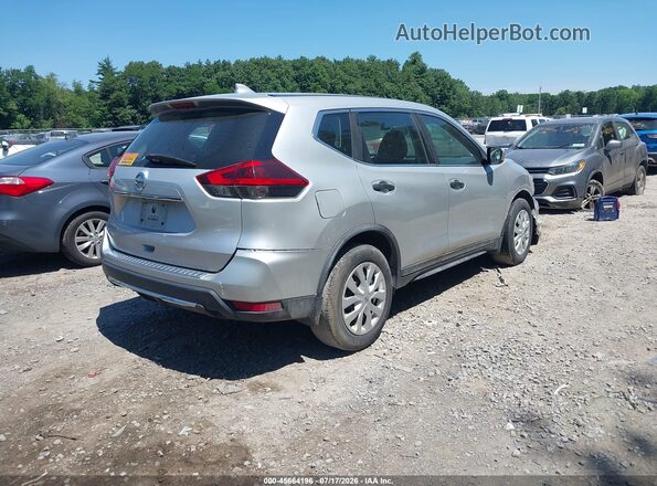 KNMAT2MT3JP621625 2018 NISSAN ROGUE Silver Հետևի աջ