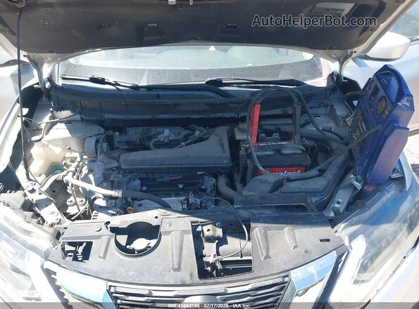 KNMAT2MT3JP621625 2018 NISSAN ROGUE Silver Հետևի տեսք
