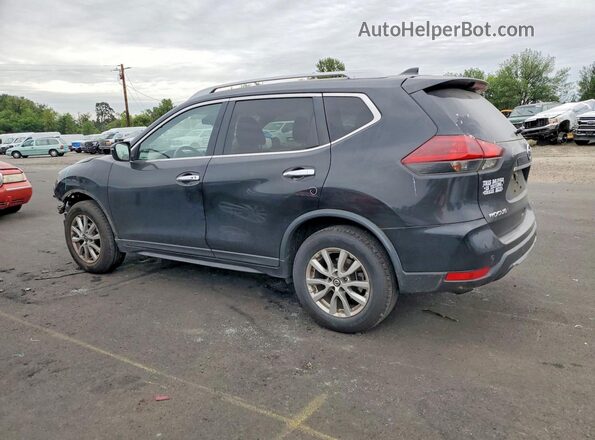 KNMAT2MT3KP505326 2019 NISSAN ROGUE Black Задня ліва чверть