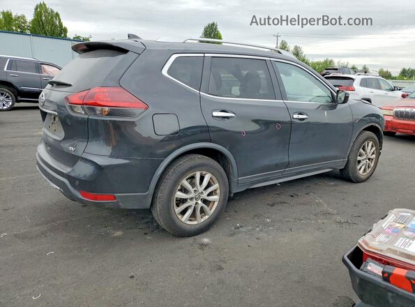 KNMAT2MT3KP505326 2019 NISSAN ROGUE Black Задня права чверть
