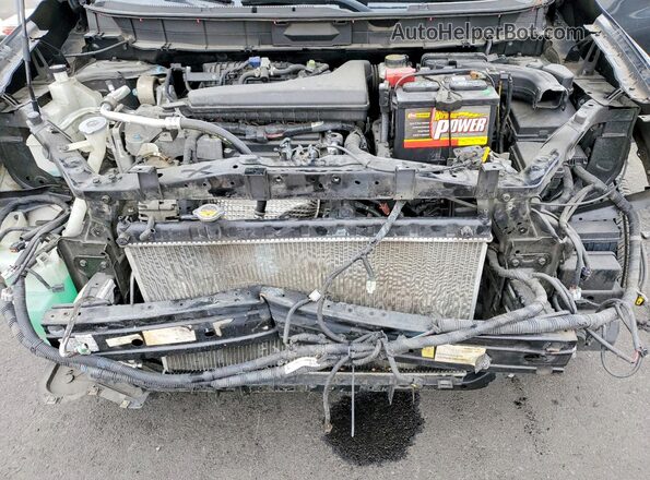 KNMAT2MT3KP505326 2019 NISSAN ROGUE Black Вид задньої частини салону