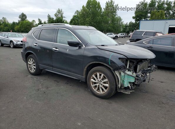 KNMAT2MT3KP505326 2019 NISSAN ROGUE Black Передня права чверть