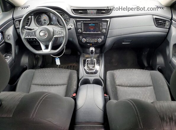 KNMAT2MT3KP505326 2019 NISSAN ROGUE Black Вид панелі приладів