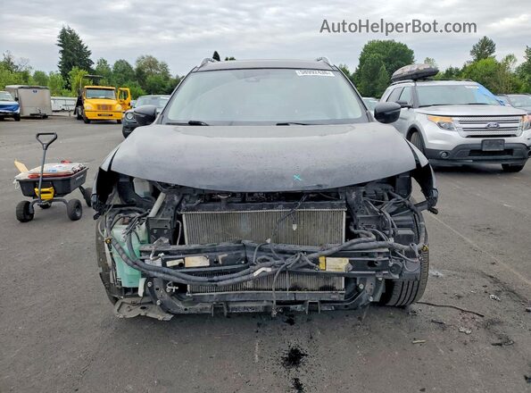 KNMAT2MT3KP505326 2019 NISSAN ROGUE Black Вид спереду