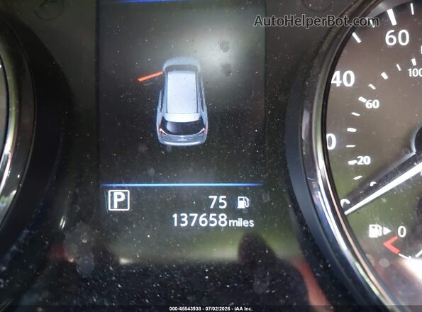 KNMAT2MT3KP519775 2019 NISSAN ROGUE Blue Հետևի նստատեղերի տեսք