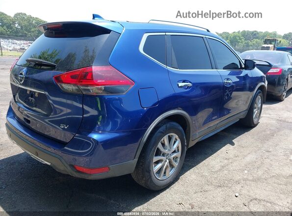 KNMAT2MT3KP519775 2019 NISSAN ROGUE Blue Հետևի աջ