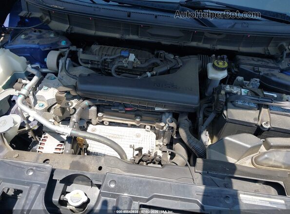 KNMAT2MT3KP519775 2019 NISSAN ROGUE Blue Հետևի տեսք