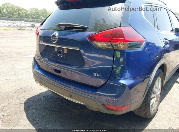 KNMAT2MT3KP519775 2019 NISSAN ROGUE Blue 