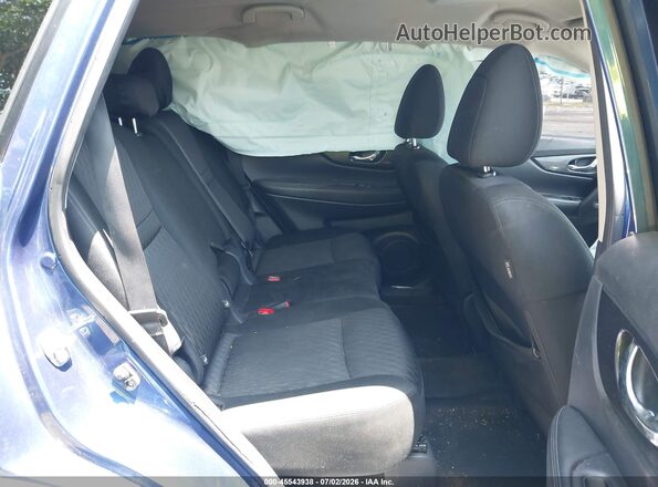 KNMAT2MT3KP519775 2019 NISSAN ROGUE Blue VIN կոդի պիտակի տեսք