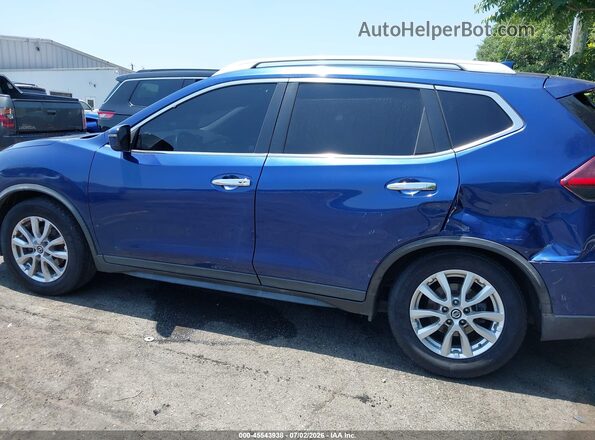 KNMAT2MT3KP519775 2019 NISSAN ROGUE Blue Սալոնի 360 աստիճան տեսք