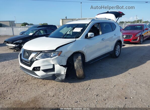 KNMAT2MT3KP528119 2019 NISSAN ROGUE White Przód lewy