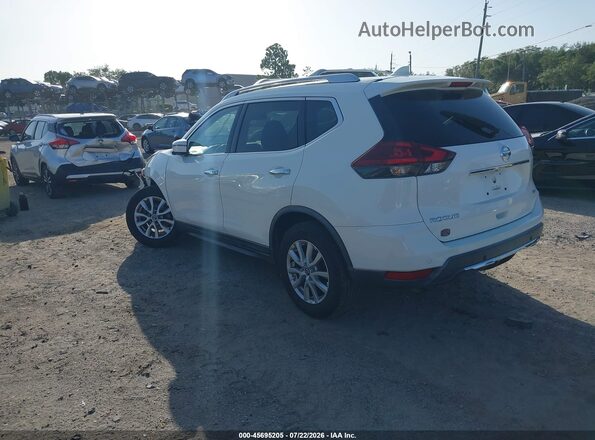 KNMAT2MT3KP528119 2019 NISSAN ROGUE White Tył lewy