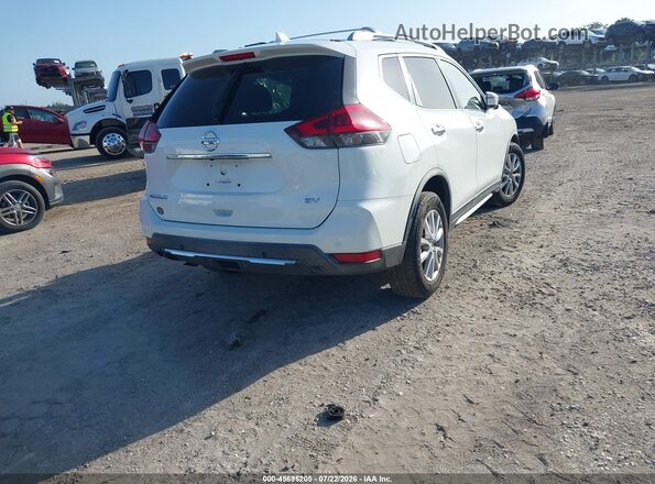 KNMAT2MT3KP528119 2019 NISSAN ROGUE White Tył prawy