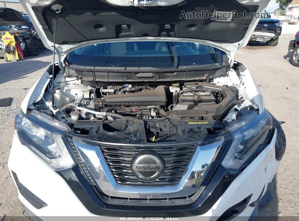 KNMAT2MT3KP528119 2019 NISSAN ROGUE White Widok z tyłu