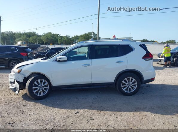 KNMAT2MT3KP528119 2019 NISSAN ROGUE White Widok wnętrza 360 stopni