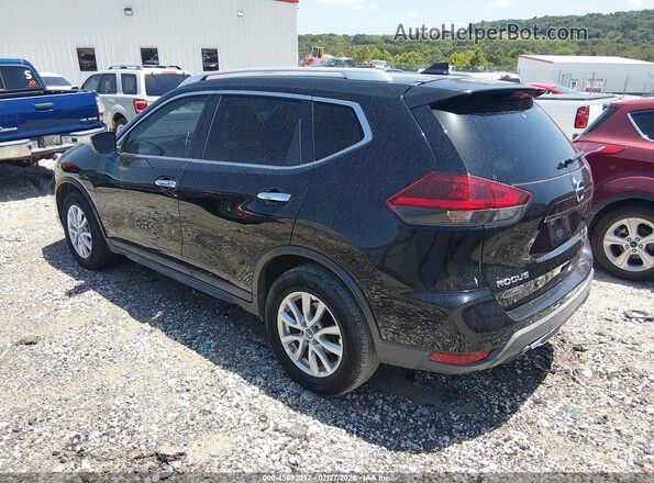 KNMAT2MT3KP546670 2019 NISSAN ROGUE Black Հետևի ձախ