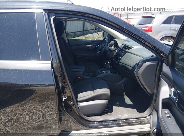 KNMAT2MT3KP546670 2019 NISSAN ROGUE Black Սալոնի դիմացի տեսք